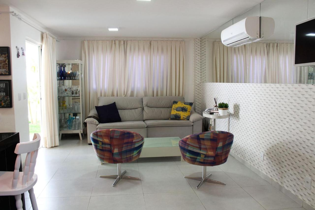 Duplex Solar Água Pipa mobiliado no centro por Carpediem Apartamento Praia de Pipa Exterior foto
