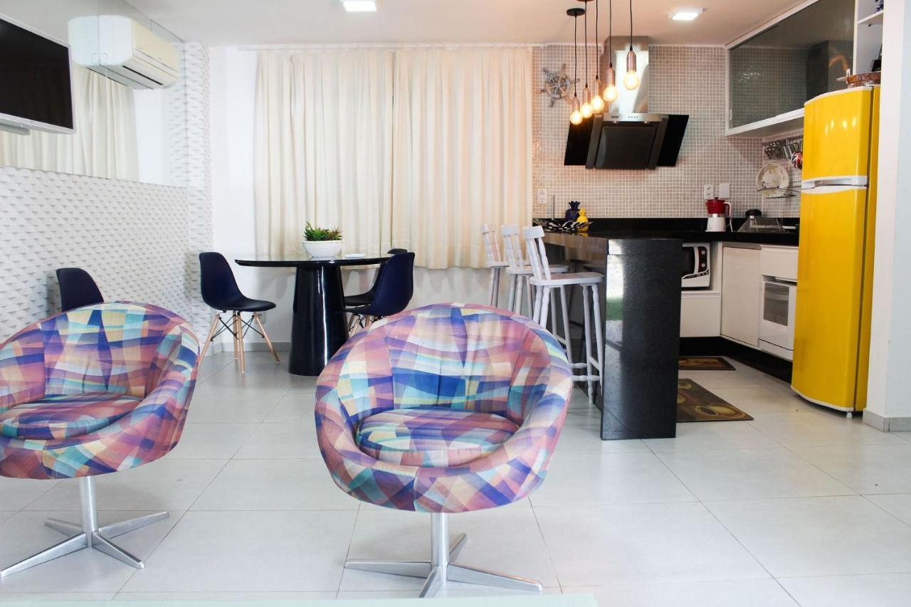 Duplex Solar Água Pipa mobiliado no centro por Carpediem Apartamento Praia de Pipa Exterior foto