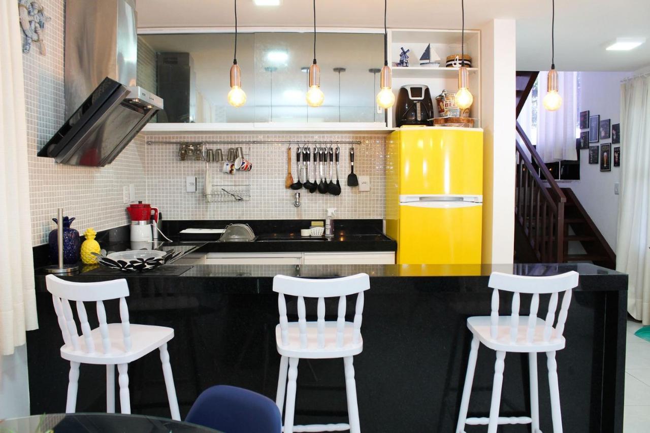 Duplex Solar Água Pipa mobiliado no centro por Carpediem Apartamento Praia de Pipa Exterior foto